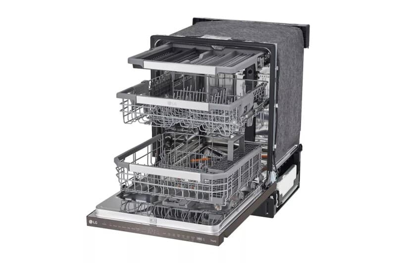 Smart Top Control Dishwasher With Quadwash® Pro, Truesteam® And Dynamic Dry® view 2