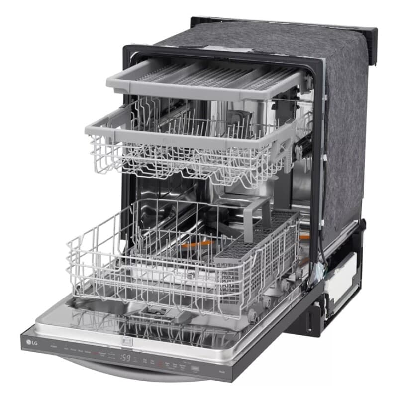 Top-control Dishwasher With 1-hour Wash & Dry, Quadwash® Pro, And Dynamic Heat Dry™ view 3