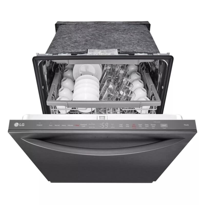 Top-control Dishwasher With 1-hour Wash & Dry, Quadwash® Pro, And Dynamic Heat Dry™ view 9