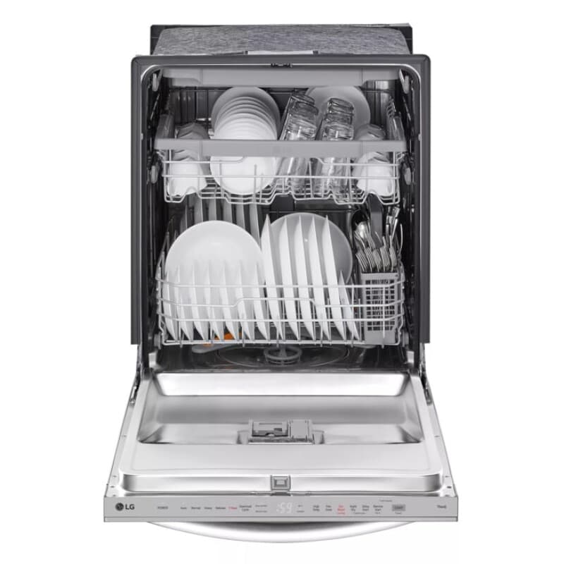 24 Inch Quadwash® Top Control Dishwasher - Stainless Steel view 5