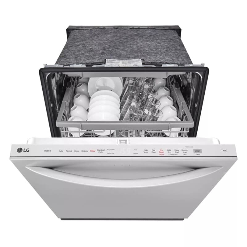 24 Inch Quadwash® Top Control Dishwasher - Stainless Steel view 6