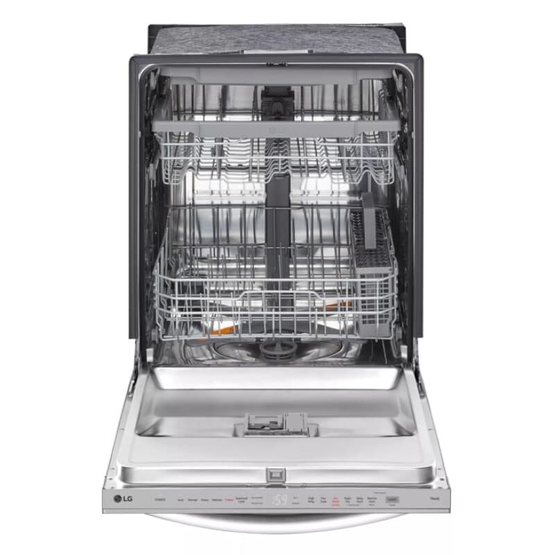 24 Inch Quadwash® Top Control Dishwasher - Stainless Steel view 7