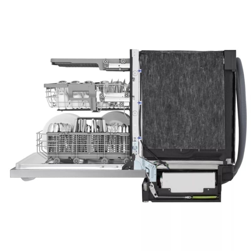 24 Inch Quadwash® Top Control Dishwasher - Stainless Steel view 10