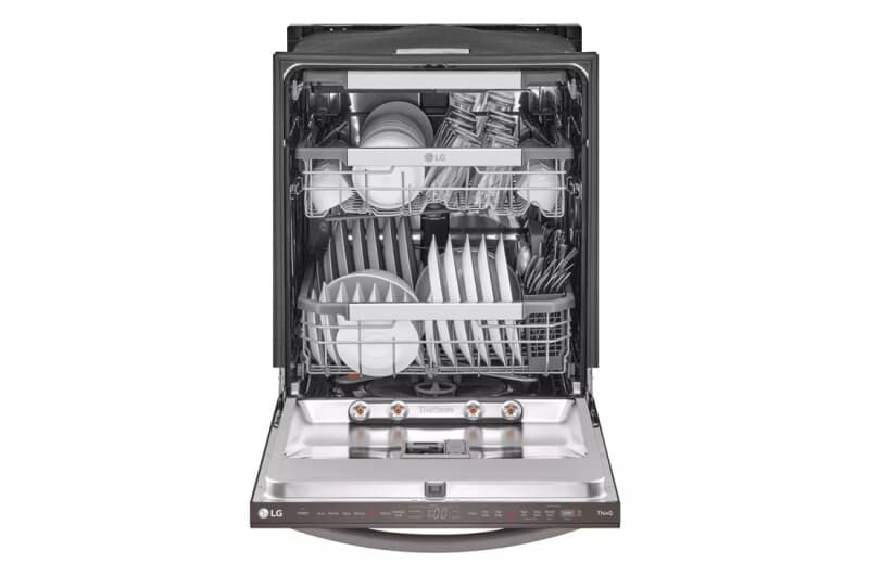 Smart Top Control Dishwasher With 1-hour Wash & Dry, Quadwash® Pro, Truesteam® And Dynamic Heat Dry™ view 5