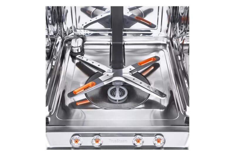 Smart Top Control Dishwasher With 1-hour Wash & Dry, Quadwash® Pro, Truesteam® And Dynamic Heat Dry™ view 8