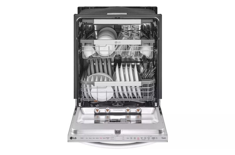 Smart Top Control Dishwasher With 1-hour Wash & Dry, Quadwash® Pro, Truesteam®, And Dynamic Heat Dry™ view 5