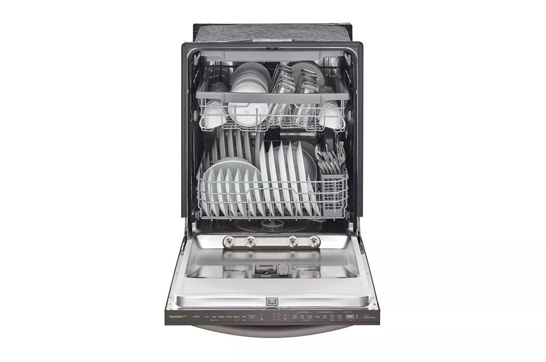Top Control Smart dishwasher with Quadwash™ view 4