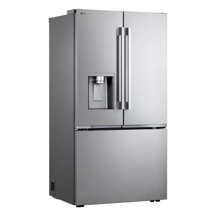 24 Cu. Ft. Counter-depth Max™ With Zero Clearance™ 3-door French Door Refrigerator view 9