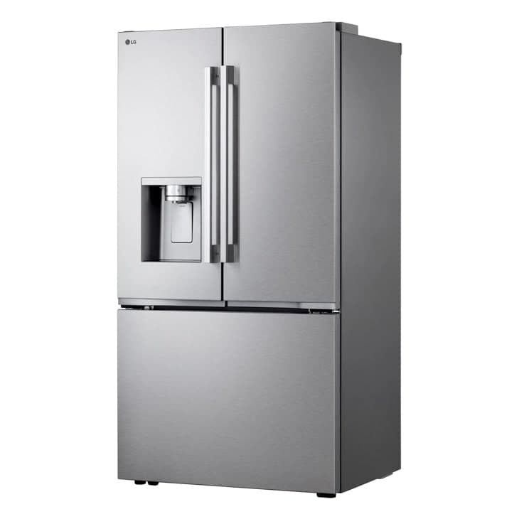 24 Cu. Ft. Counter-depth Max™ With Zero Clearance™ 3-door French Door Refrigerator view 8