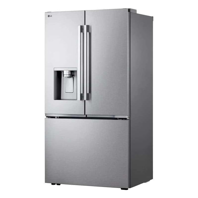 Counter-depth Max™ With Zero Clearance™ 3-door French Door Refrigerator With Thin Door Design view 2