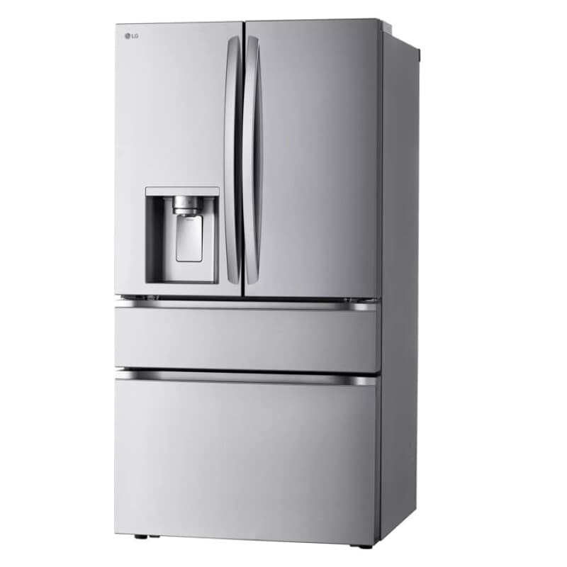 25 Cu. Ft. Smart Counter-depth Max™ 4-door French Door Refrigerator With Full-convert Drawer™ view 4