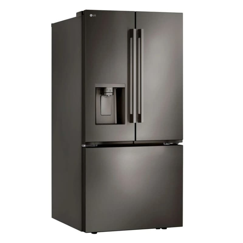 25 Cu. Ft. 3-door French Door Refrigerator With New Hybrid Handle Design And External Ice And Water Dispenser view 4