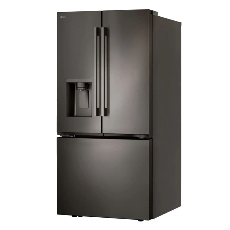 25 Cu. Ft. 3-door French Door Refrigerator With New Hybrid Handle Design And External Ice And Water Dispenser view 5