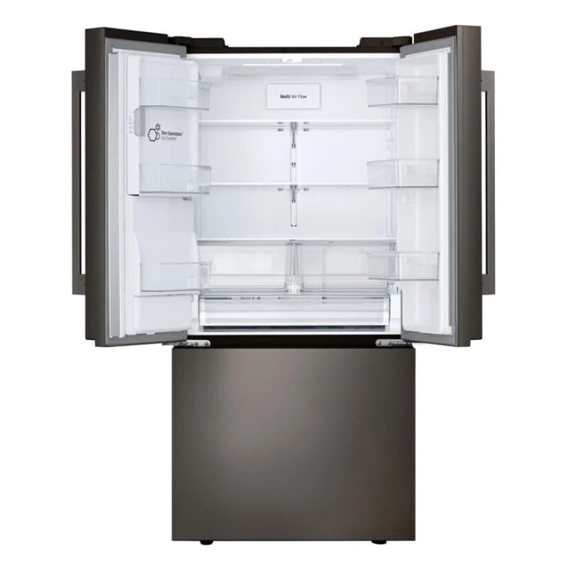 25 Cu. Ft. 3-door French Door Refrigerator With New Hybrid Handle Design And External Ice And Water Dispenser view 6