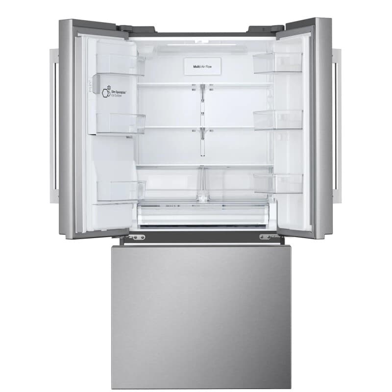 25 Cu. Ft. Standard-depth Max™ 3-door French Door Refrigerator With External Ice And Water Dispenser view 3