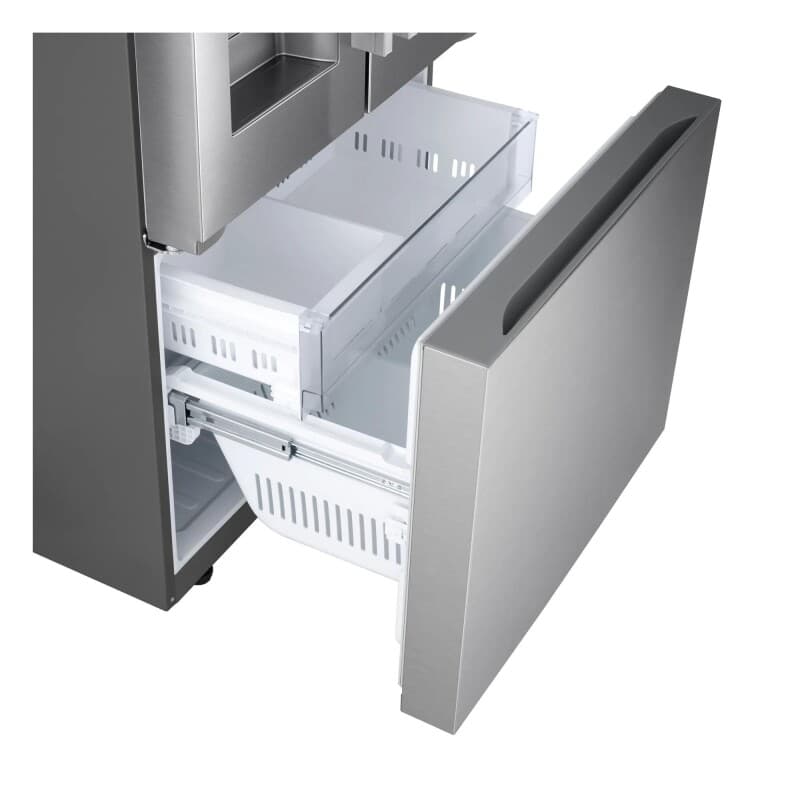 25 Cu. Ft. Standard-depth Max™ 3-door French Door Refrigerator With External Ice And Water Dispenser view 7