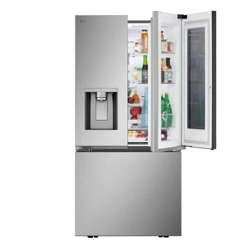 25 Cu. Ft. Smart Standard-depth Max™ French Door Refrigerator With Instaview® Door-in-door® And Craft Ice™ view 5