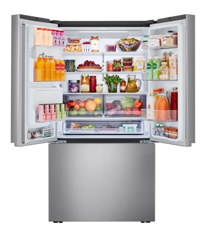 26 Cu. Ft. Counter Depth Max 3-door French Door Refrigerator With Ice And Water Dispenser view 7