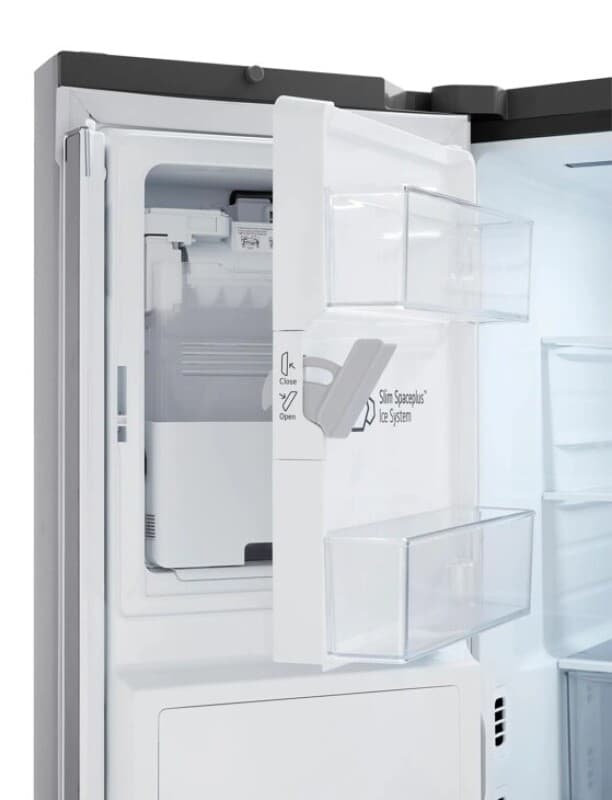 26 Cu. Ft. Counter Depth Max 3-door French Door Refrigerator With Ice And Water Dispenser view 8