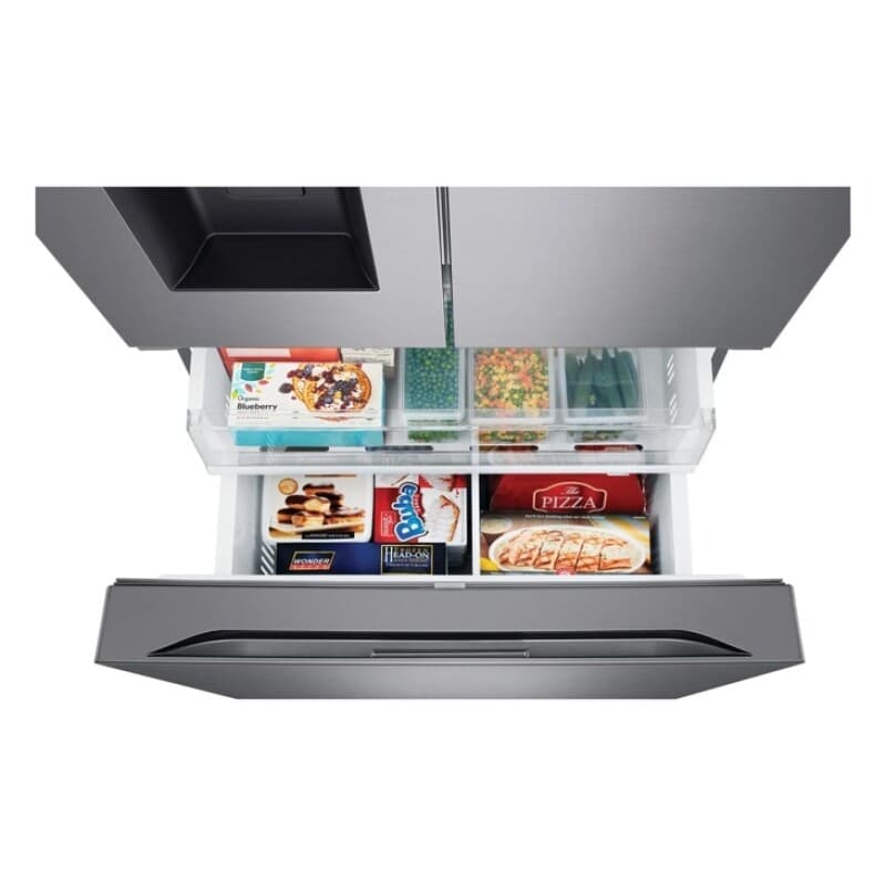 26 Cu. Ft. Counter Depth Max 3-door French Door Refrigerator With Ice And Water Dispenser view 10