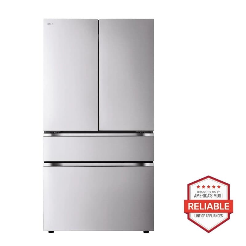 26 Cu. Ft. Counter-depth Max, 4-door French Door Refrigerator With Full-convert Drawer™ And Internal Water Dispenser