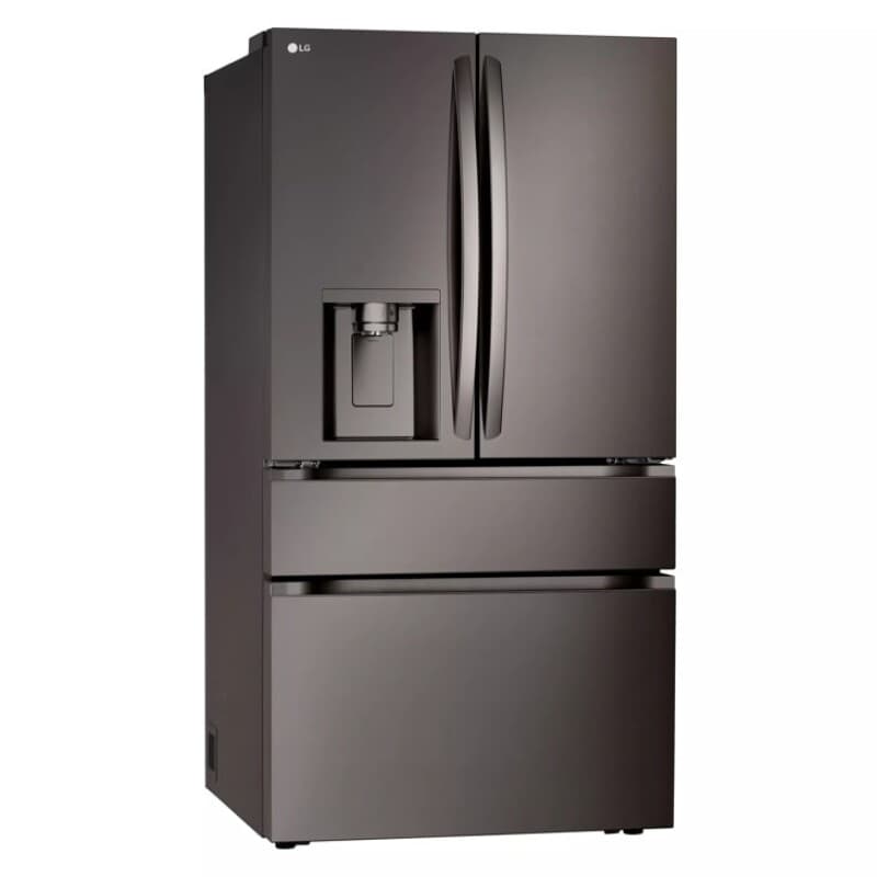 29 Cu. Ft. Smart Standard-depth Max™ 4-door French Door Refrigerator With Full-convert Drawer™ view 3