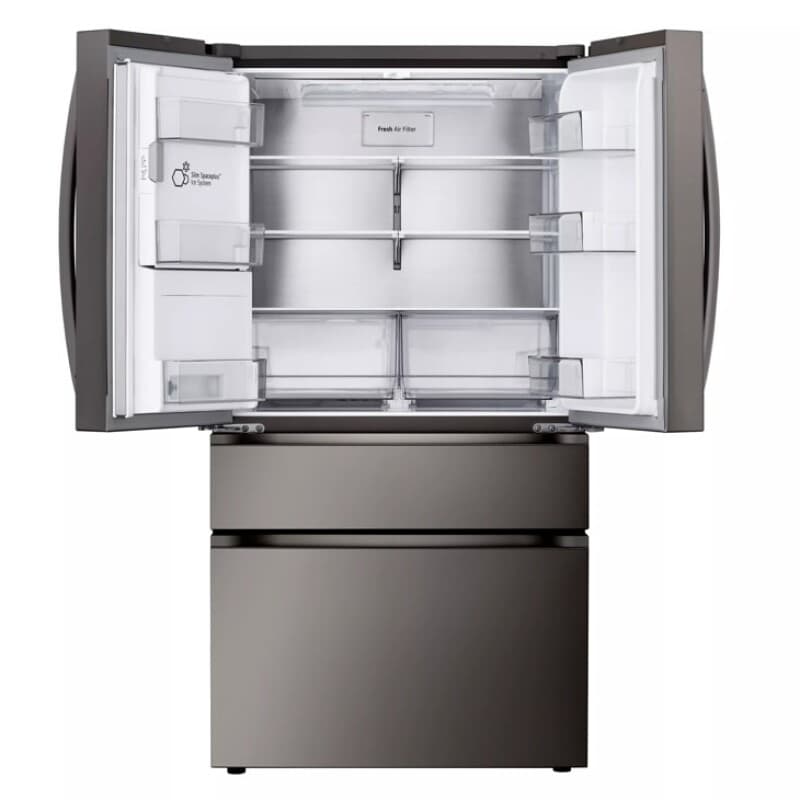 29 Cu. Ft. Smart Standard-depth Max™ 4-door French Door Refrigerator With Full-convert Drawer™ view 6