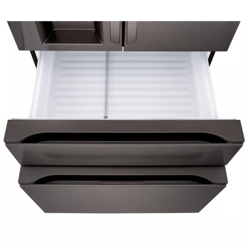 29 Cu. Ft. Smart Standard-depth Max™ 4-door French Door Refrigerator With Full-convert Drawer™ view 7