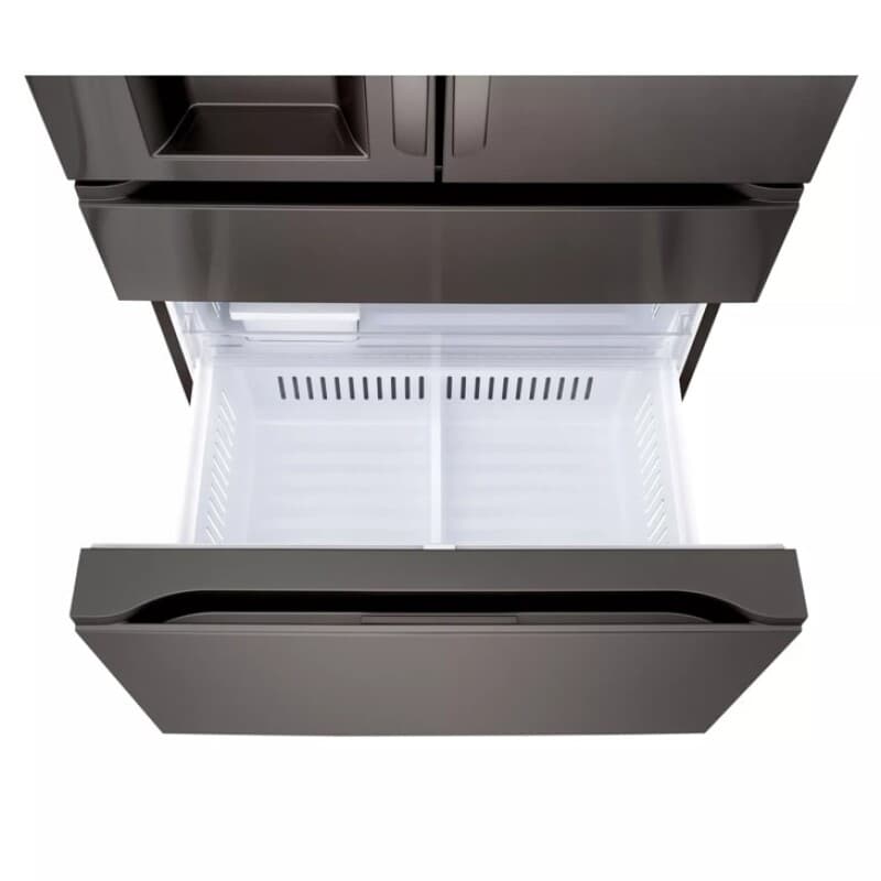 29 Cu. Ft. Smart Standard-depth Max™ 4-door French Door Refrigerator With Full-convert Drawer™ view 8