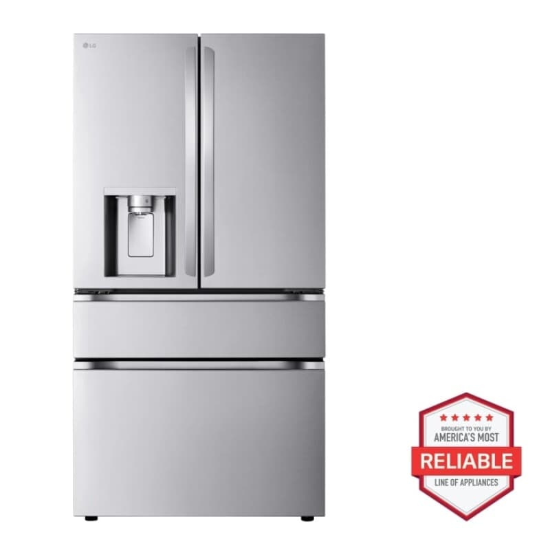 29 Cu. Ft. Smart Standard-depth Max™ 4-door French Door Refrigerator With Full-convert Drawer™