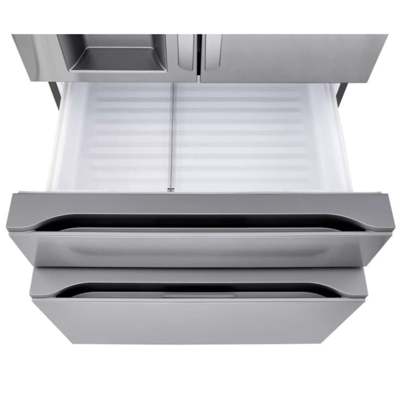 29 Cu. Ft. Smart Standard-depth Max™ 4-door French Door Refrigerator With Full-convert Drawer™ view 7