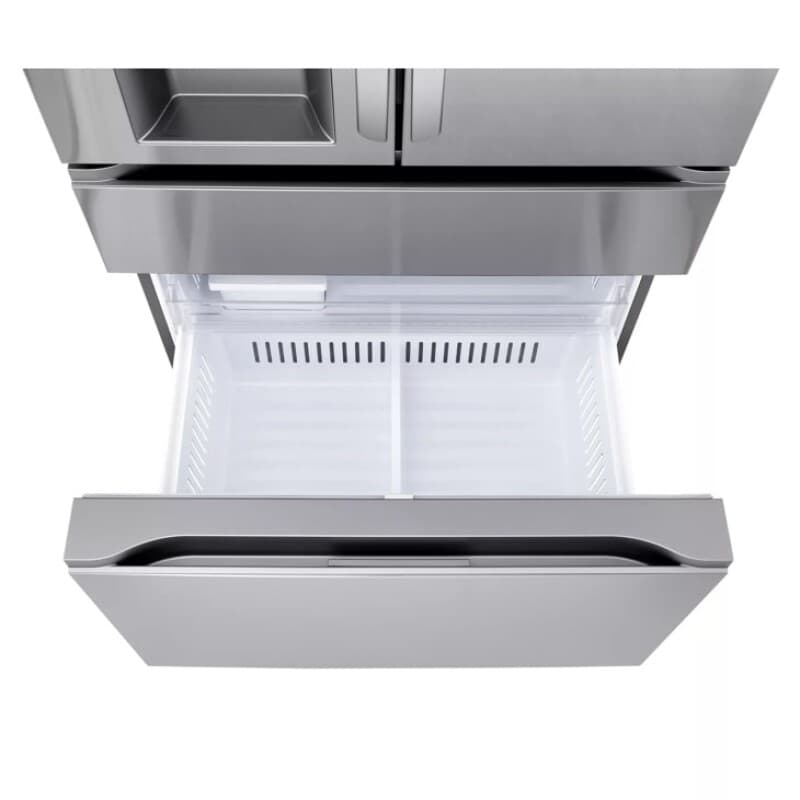 29 Cu. Ft. Smart Standard-depth Max™ 4-door French Door Refrigerator With Full-convert Drawer™ view 8