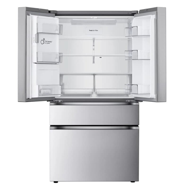 29 Cu. Ft. Standard-depth Max™ 4-door French Door Refrigerator With Full-convert Drawer™ view 5