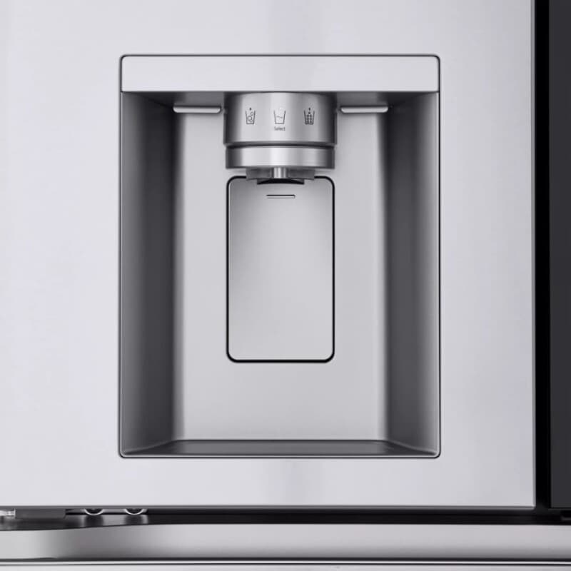 29 Cu. Ft. Smart Instaview® Door-in-door® Standard-depth Max™ 4-door French Door Refrigerator With Mycolor™ view 2