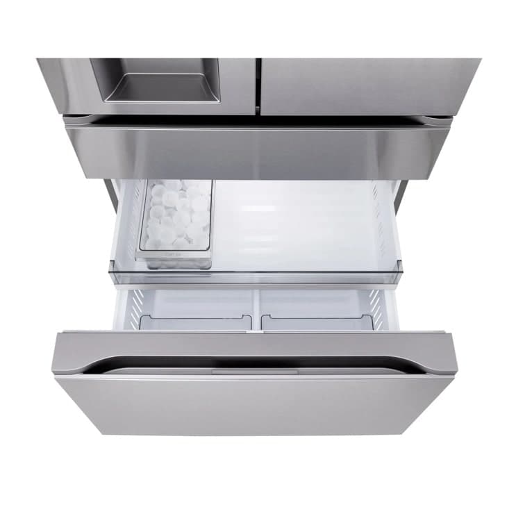29 Cu. Ft. Standard-depth Max™ 4-door French Door Refrigerator With Mini Craft Ice™ And Full-convert Drawer™ view 9