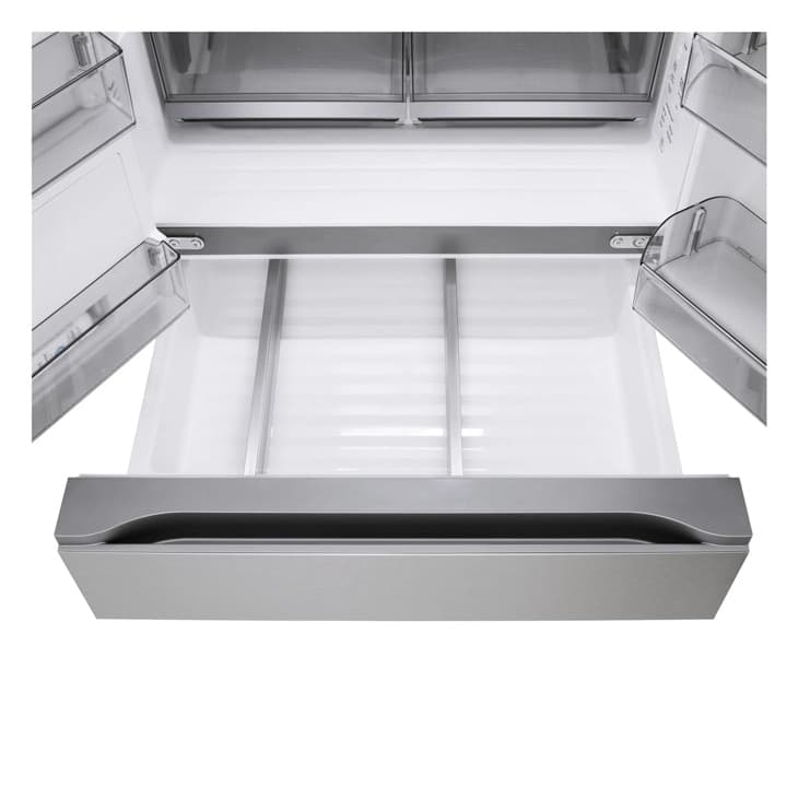 29 Cu. Ft. Standard-depth Max™ 4-door French Door Refrigerator With Mini Craft Ice™ And Full-convert Drawer™ view 5