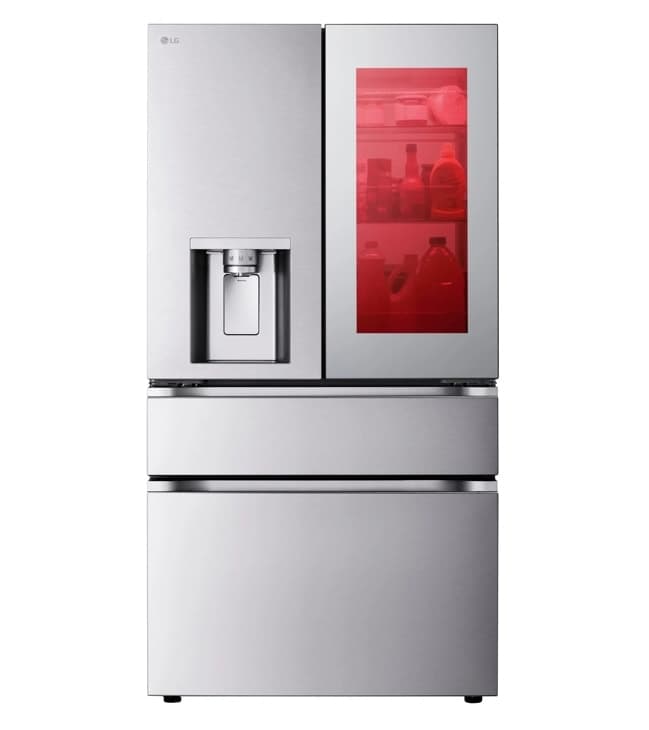 29 Cu. Ft. Standard-depth Max™ 4-door French Door Refrigerator With Mirror Instaview® Mycolor™ And Mini Craft Ice™