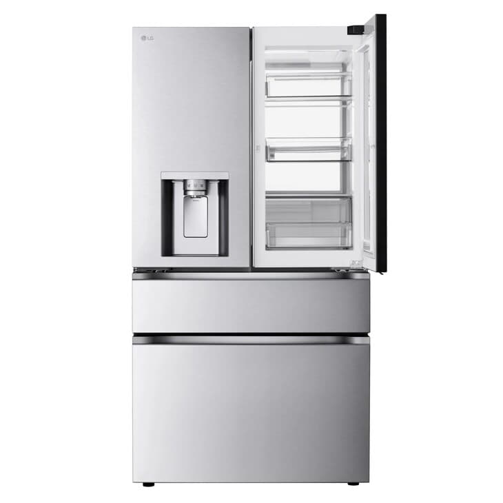 29 Cu. Ft. Standard-depth Max™ 4-door French Door Refrigerator With Mirror Instaview® Mycolor™ And Mini Craft Ice™ view 7