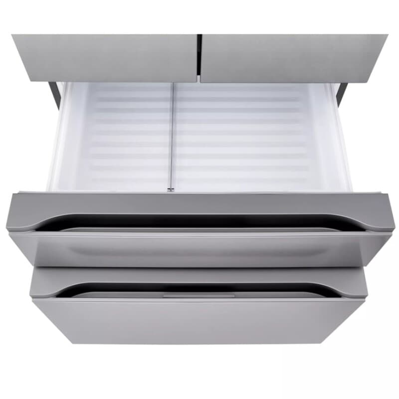30 Cu. Ft. Smart Standard-depth Max™ 4-door French Door Refrigerator With Full-convert Drawer™ view 7