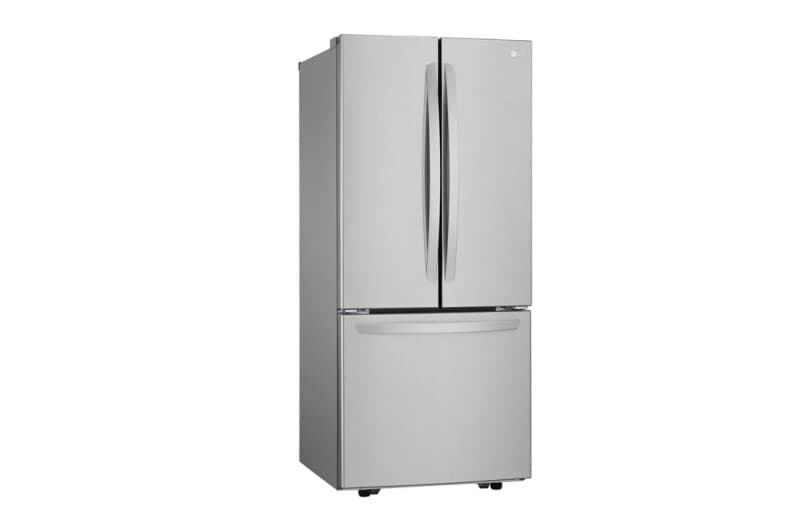 22 Cu. Ft. 30 Inch Wide French Door Refrigerator - Stainless Steel view 2