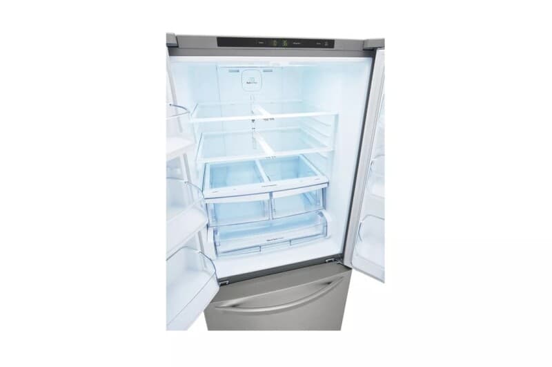 22 Cu. Ft. 30 Inch Wide French Door Refrigerator - Stainless Steel view 5