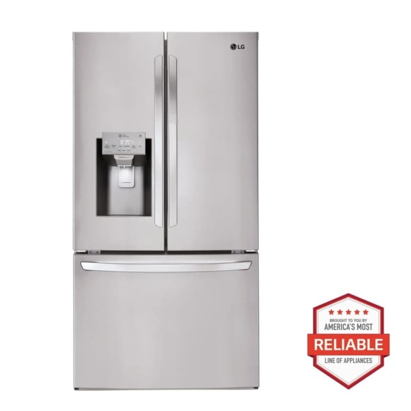 28 Cu. Ft. Smart Wi-fi Enabled French Door Refrigerator