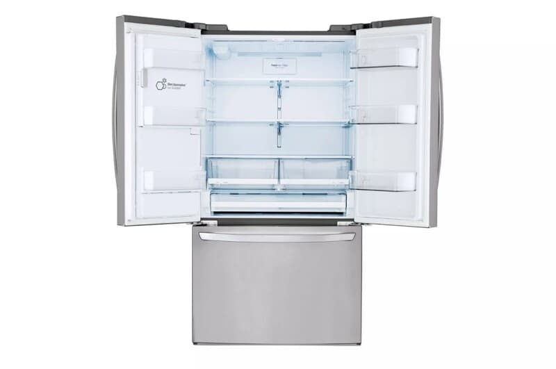 28 Cu. Ft. Smart Wi-fi Enabled French Door Refrigerator view 5