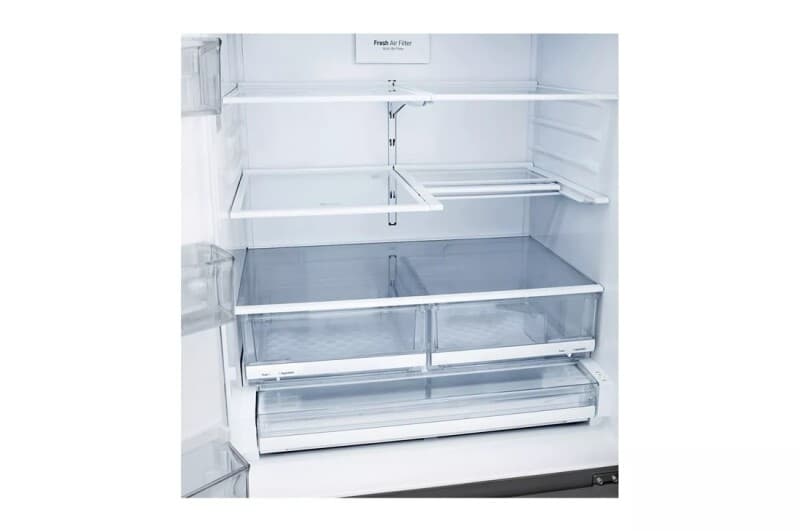 28 Cu. Ft. Smart Wi-fi Enabled French Door Refrigerator view 6