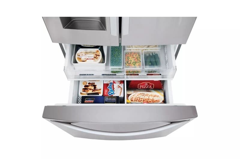 28 Cu. Ft. Smart Wi-fi Enabled French Door Refrigerator view 10