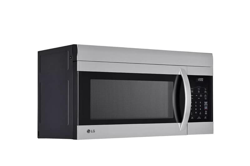 1.7 Cu. Ft. Over-the-range Microwave Oven With Easyclean® view 2