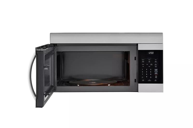 1.7 Cu. Ft. Over-the-range Microwave Oven With Easyclean® view 4