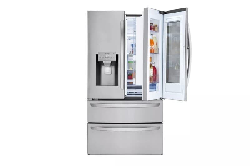 28 Cu. Ft. Smart Wi-fi Enabled Instaview® Door-in-door® Refrigerator view 2
