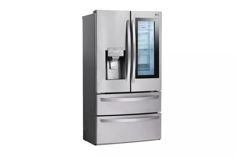 28 Cu. Ft. Smart Wi-fi Enabled Instaview® Door-in-door® Refrigerator view 4