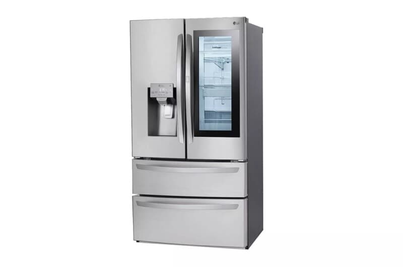 28 Cu. Ft. Smart Wi-fi Enabled Instaview® Door-in-door® Refrigerator view 7